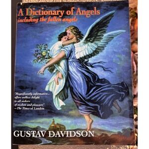 A DICTIONARY OF ANGELS Including the Fallen Angels - Gustav Davidson - Paperback